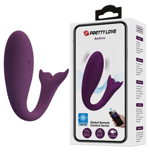 Pretty Love - Jayleen Invisible Wearable Vibrators (Smart APP Model - Chargeable) Pretty Love - Jayleen Invisible Wearable Vibrators (Smart APP Model - Chargeable)